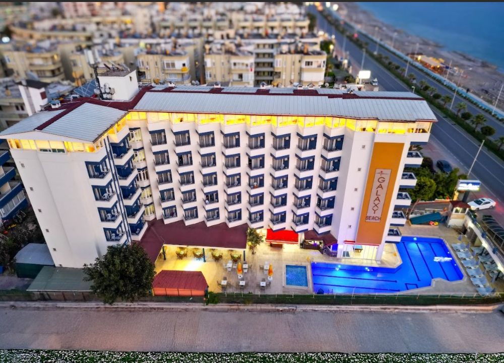 Galaxy Beach 4*