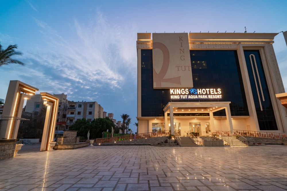 King Tut Aquapark Beach Resort 4*