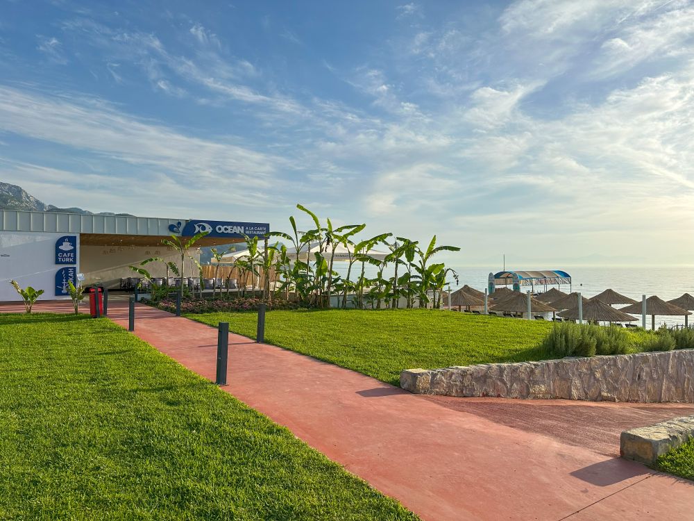 Transatlantik Beach 4*