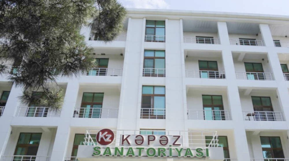 Kapaz Hotel Nafatalan 4*