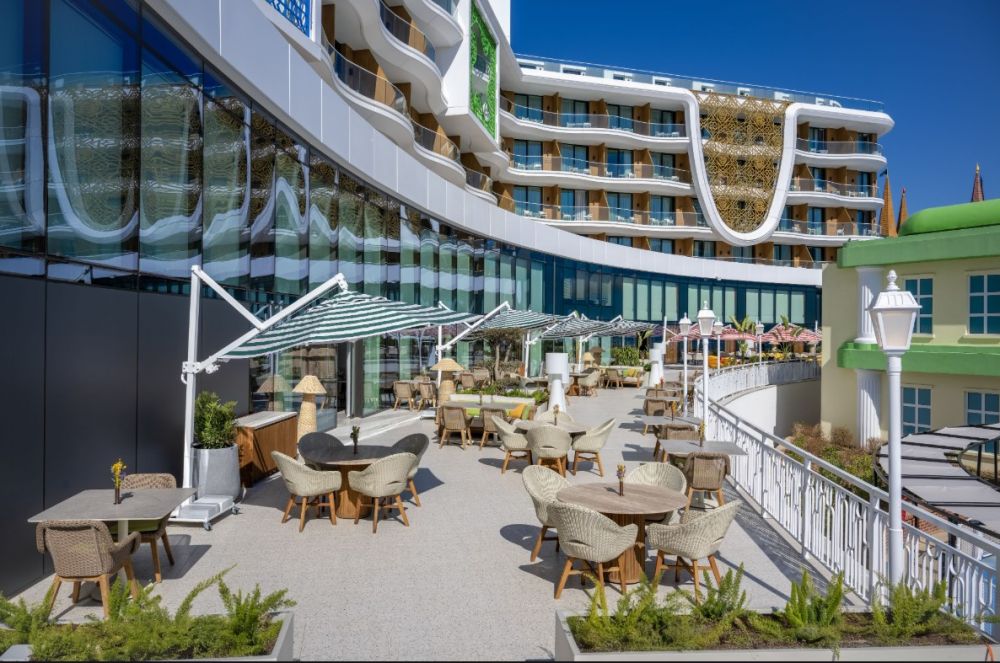 The Land Of Legends Nickelodeon Hotel 5*