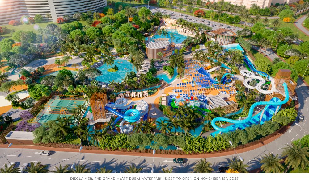 Grand Hyatt Dubai Resort and Waterpark 5*