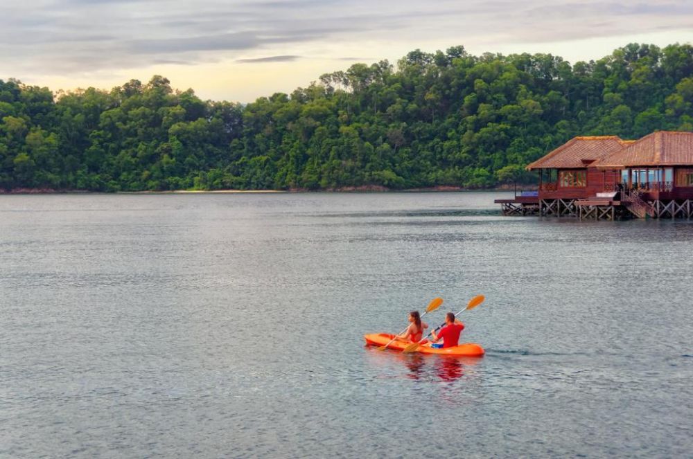 Gayana Marine Resort 5*