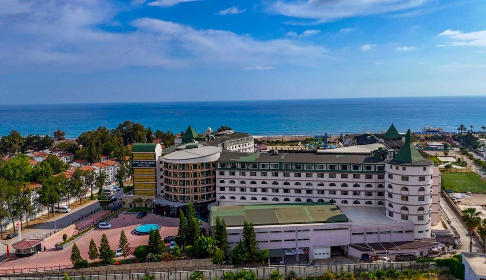 Grand Cortez Resort Hotel & SPA (ex. Bayar Family Resort Hotel & SPA) 5*