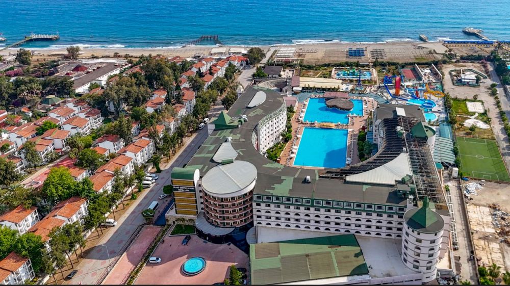 Grand Cortez Resort Hotel & SPA (ex. Bayar Family Resort Hotel & SPA) 5*