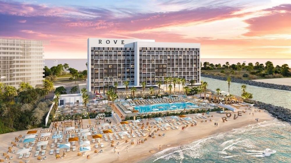 Rove Al Marjan Island 3*