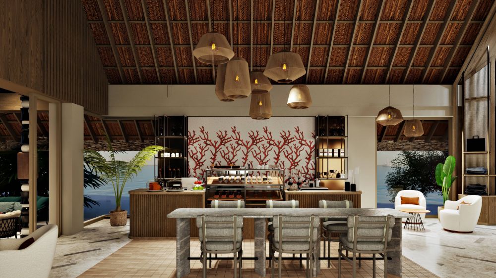 JW Marriott Kaafu Atoll Island Resort 5*