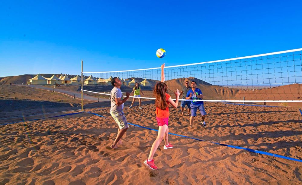 Dunes By Al Nahda Luxury Resort CAMP 