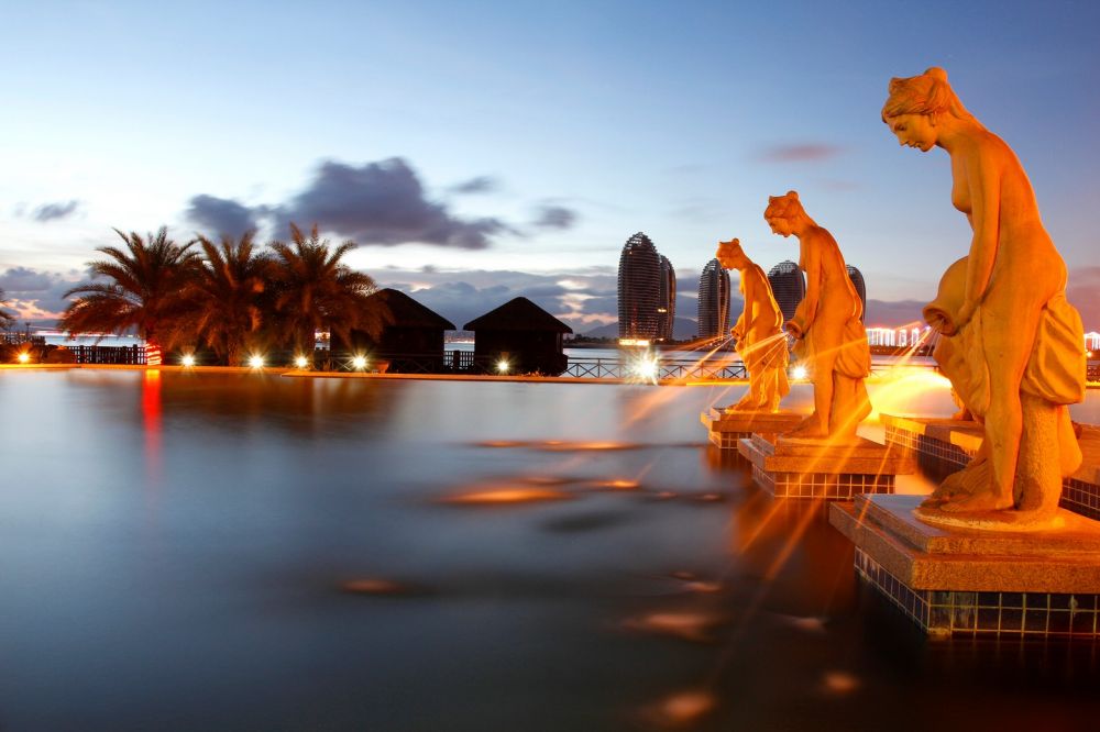 Marina Spa Hotel Sanya 4*