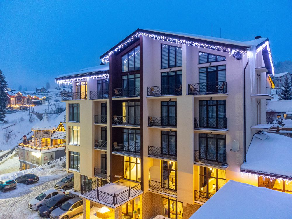 Gold Palace Bukovel 3*