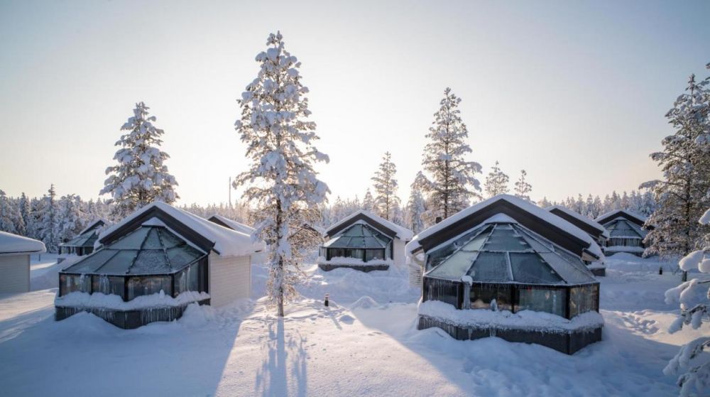 Santa's Igloos Arctic Circle in Santa Claus Village 4+