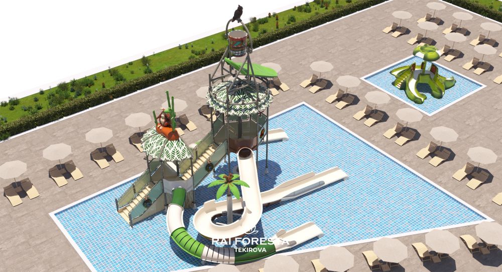 RAI FORESTA TEKIROVA 5*