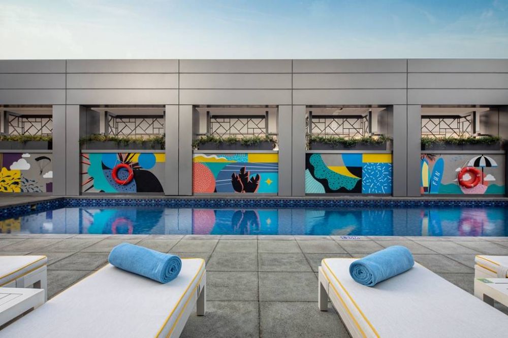 Rove Dubai Marina 3*