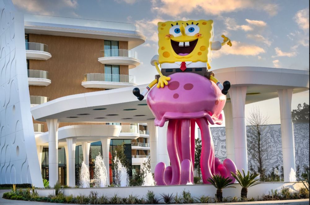 The Land Of Legends Nickelodeon Hotel 5*