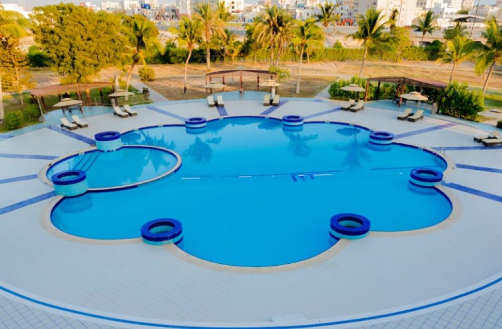 Hamdan Plaza Hotel Salalah 3*