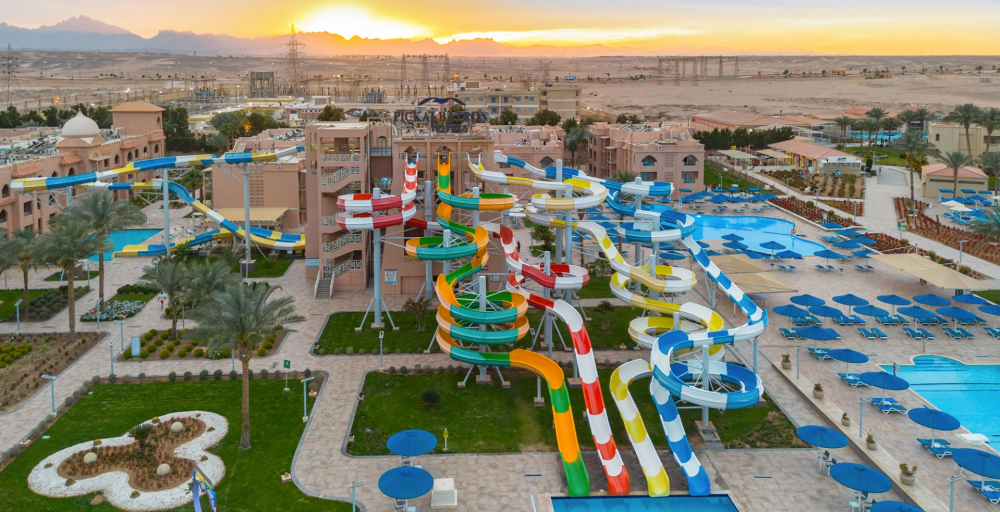 Albatros Aqua Park Hurgada 4*