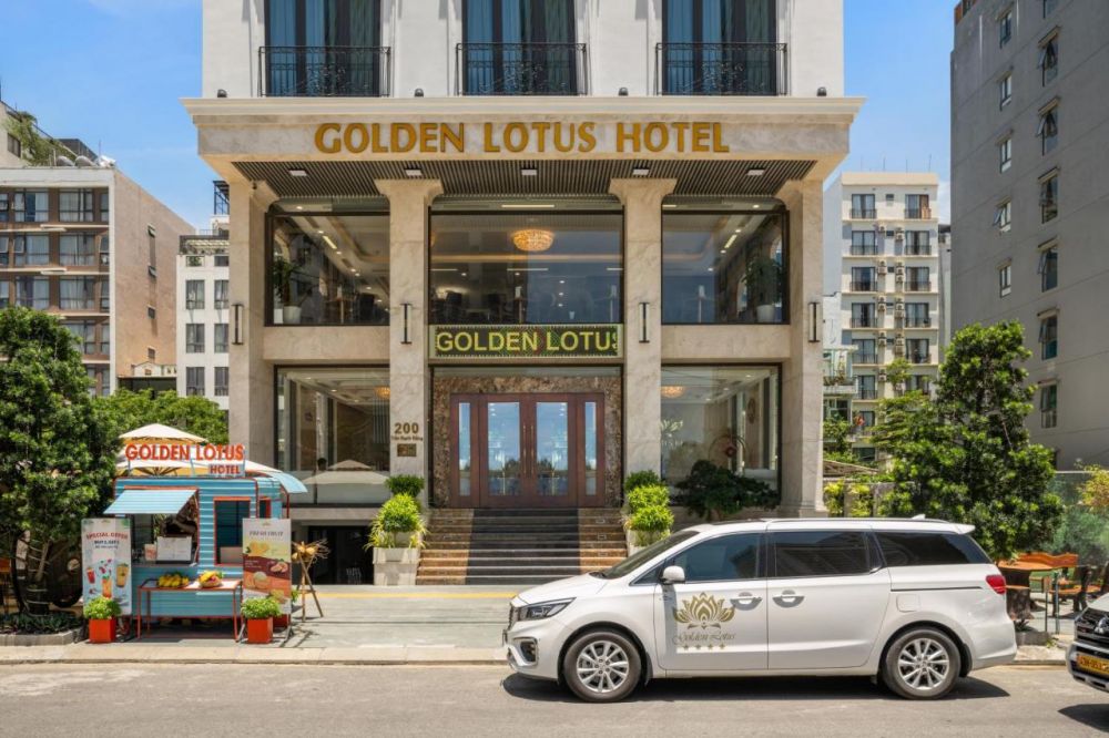 Golden Lotus Hotel Da Nang 4*