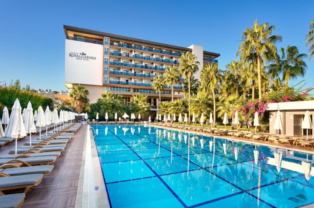 Royal Garden Beach (ex. Royal Garden Select & Suite) 5*