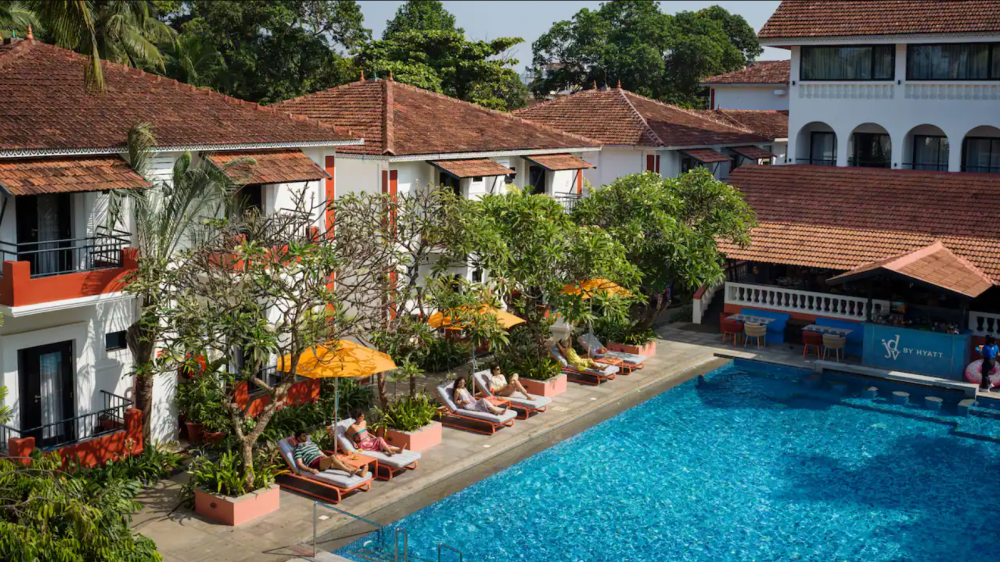 Ronil Goa - A JDV By Hyatt 5*