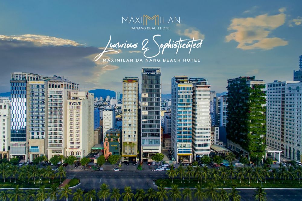 Maximilan Da Nang Beach 4*