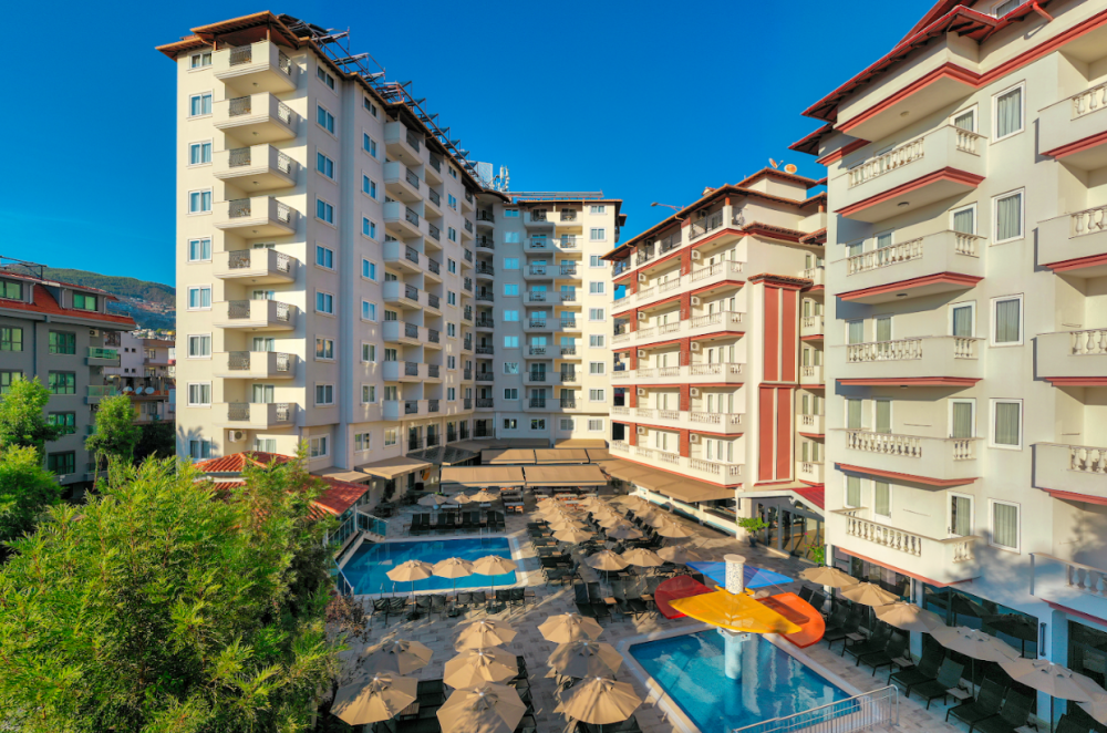 Villa Sun Flower Aparts & Suites 4*