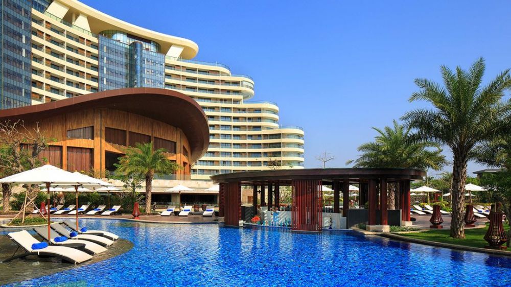 InterContinental Sanya Haitang Bay Resort 5*