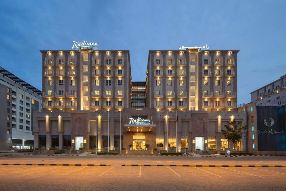 Radisson Hotel Muscat Panorama 4*