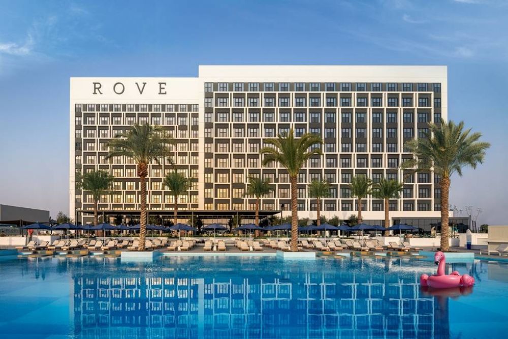 Rove Al Marjan Island 3*