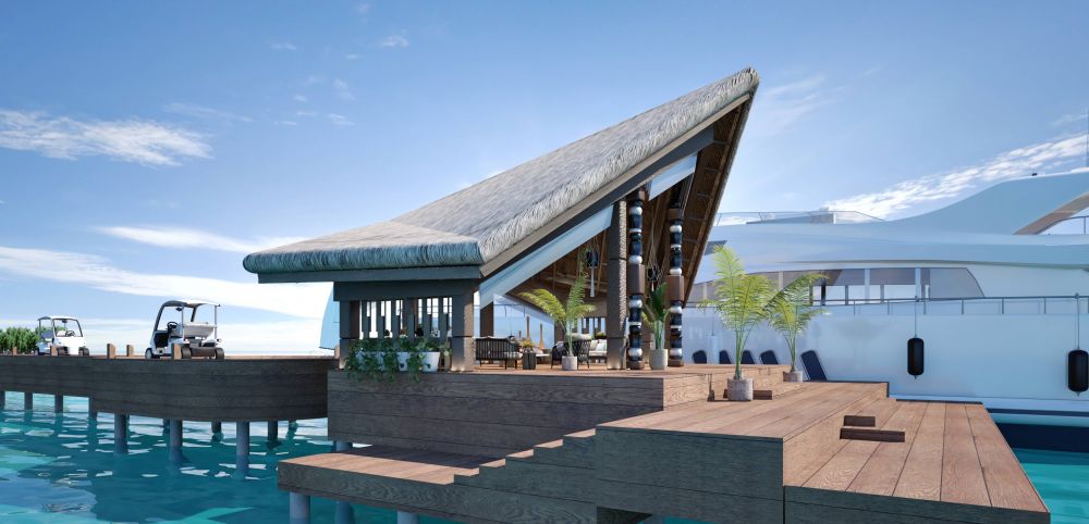 JW Marriott Kaafu Atoll Island Resort 5*