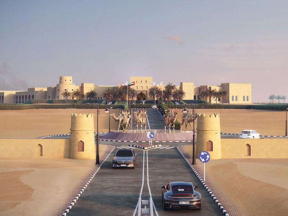 Aldhafra Resort Abu Dhabi, Vignette Collection 5*