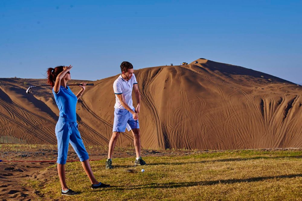 Dunes By Al Nahda Luxury Resort CAMP 