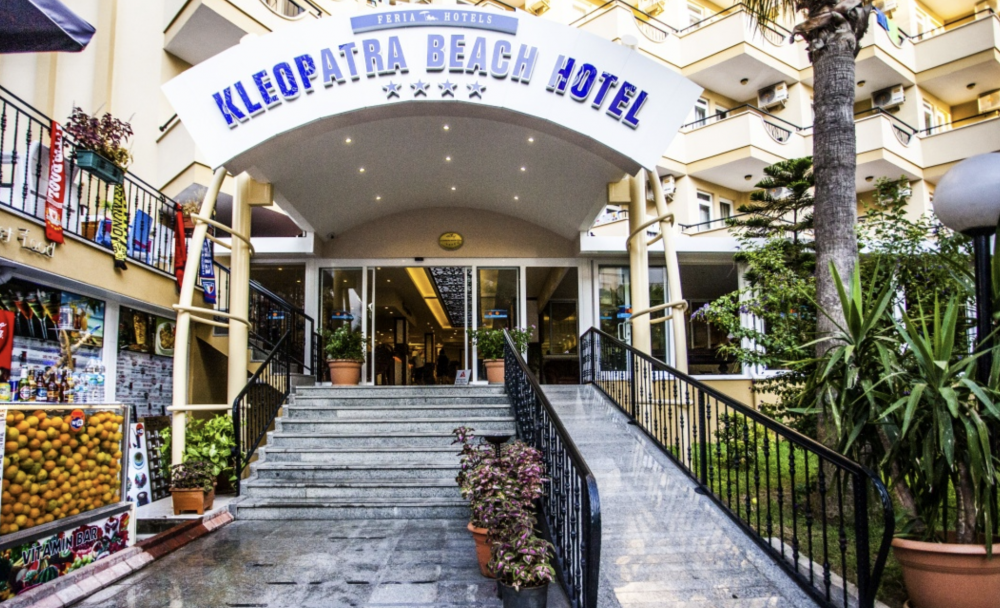 Kleopatra Beach Hotel 4*