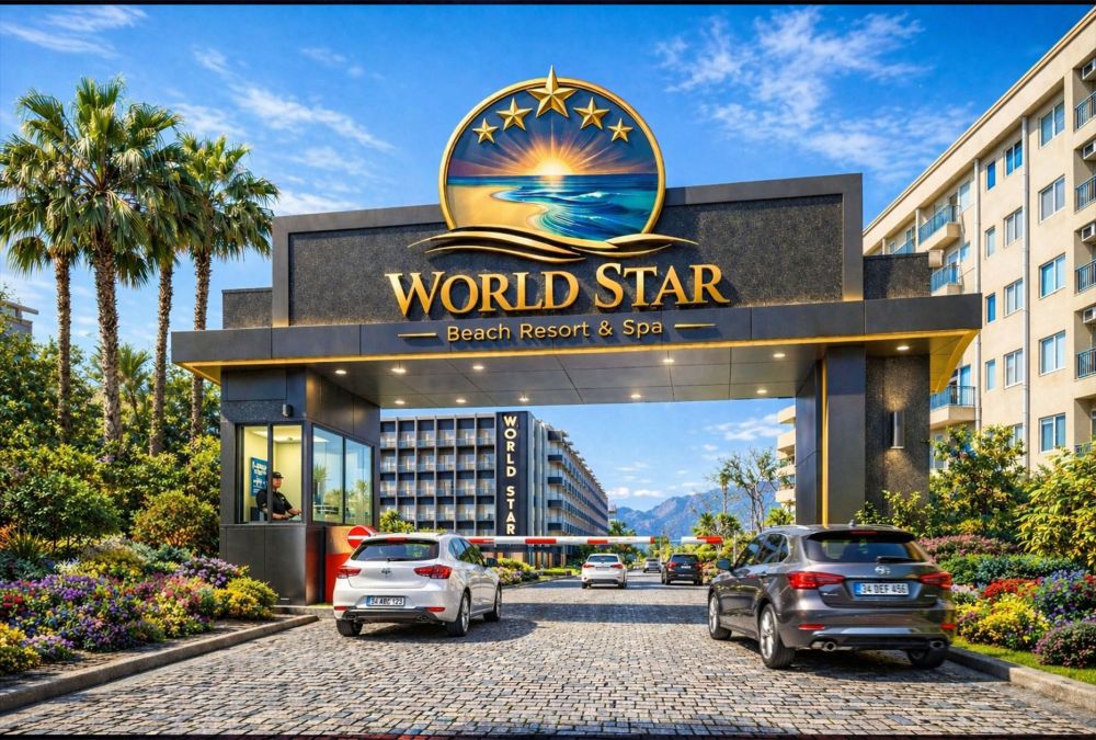 World Star Beach Resort & Spa 5*