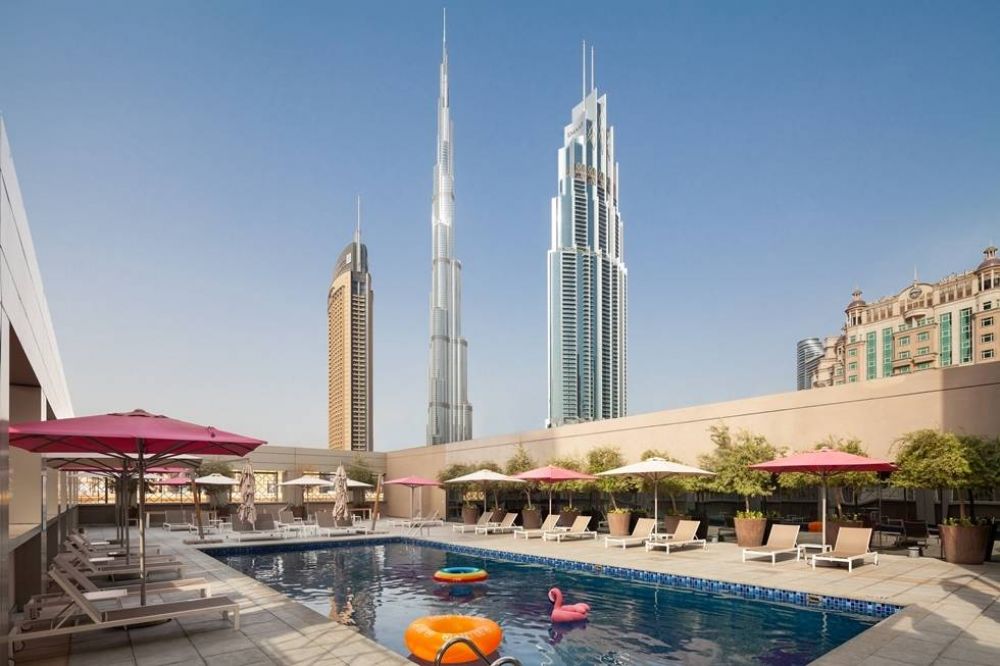 Rove Downtown Dubai 3*