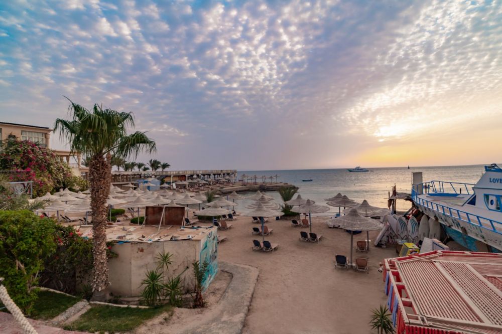 King Tut Aquapark Beach Resort 4*