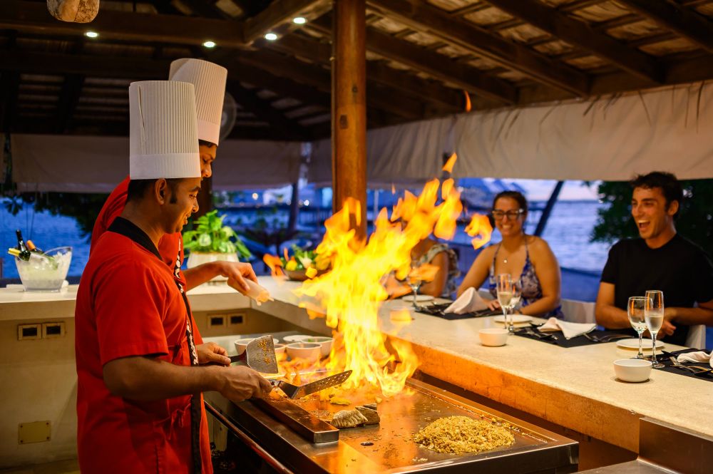 Diamonds Thudufushi Island 5*