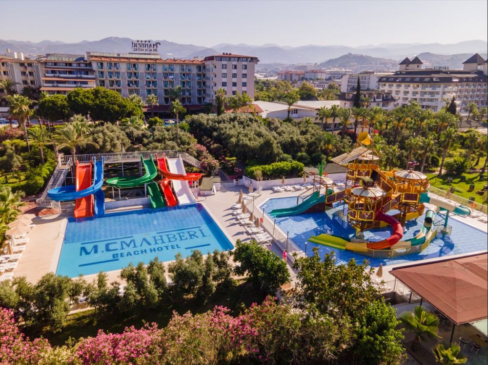 M.C Mahberi Beach 4*
