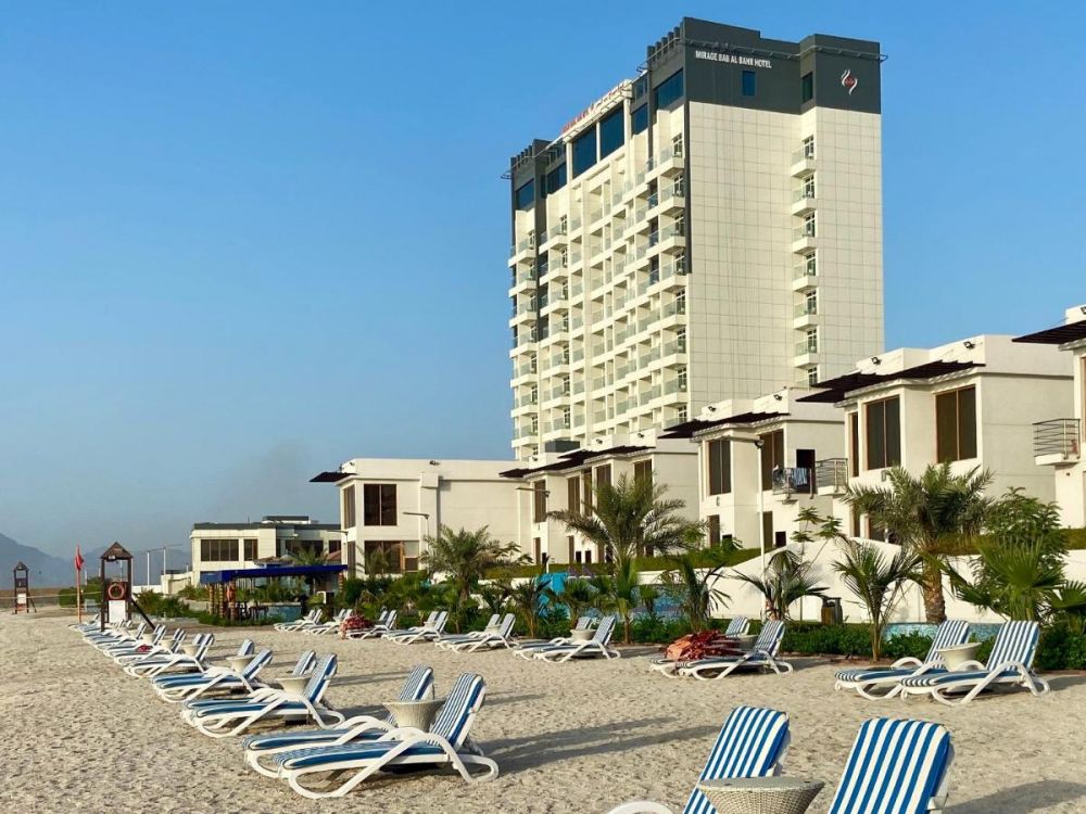 Mirage Bab Al Bahr Beach Hotel (ex. Mirage Bab Al Bahr Tower) 5*