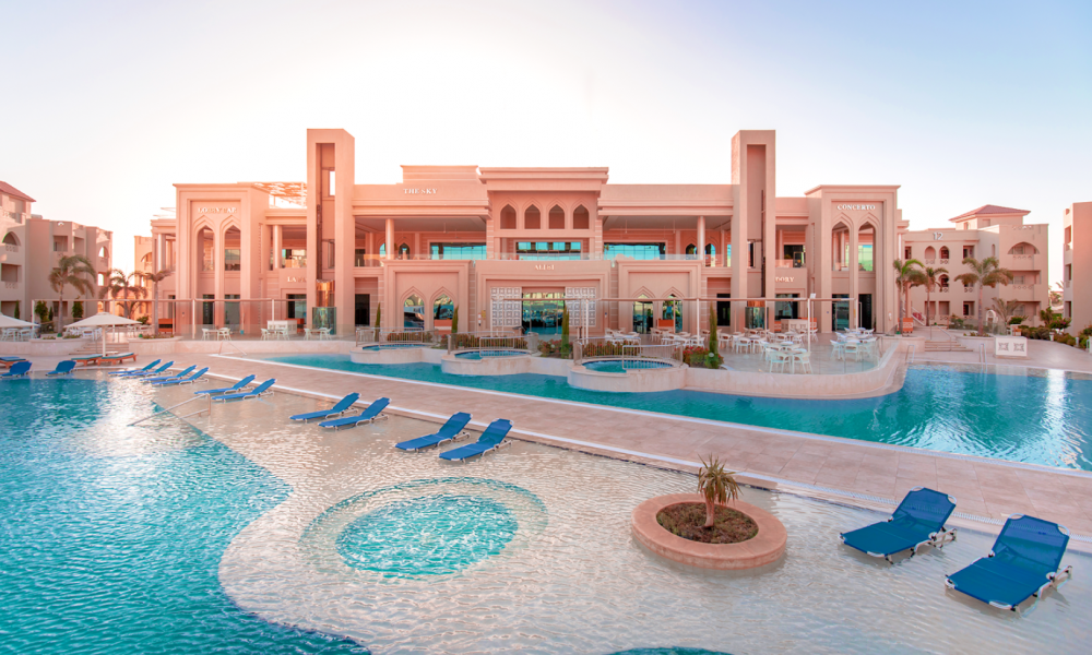 Albatros Aqua Blu Resort Hurghada (ex. Sea World Resort) 4*
