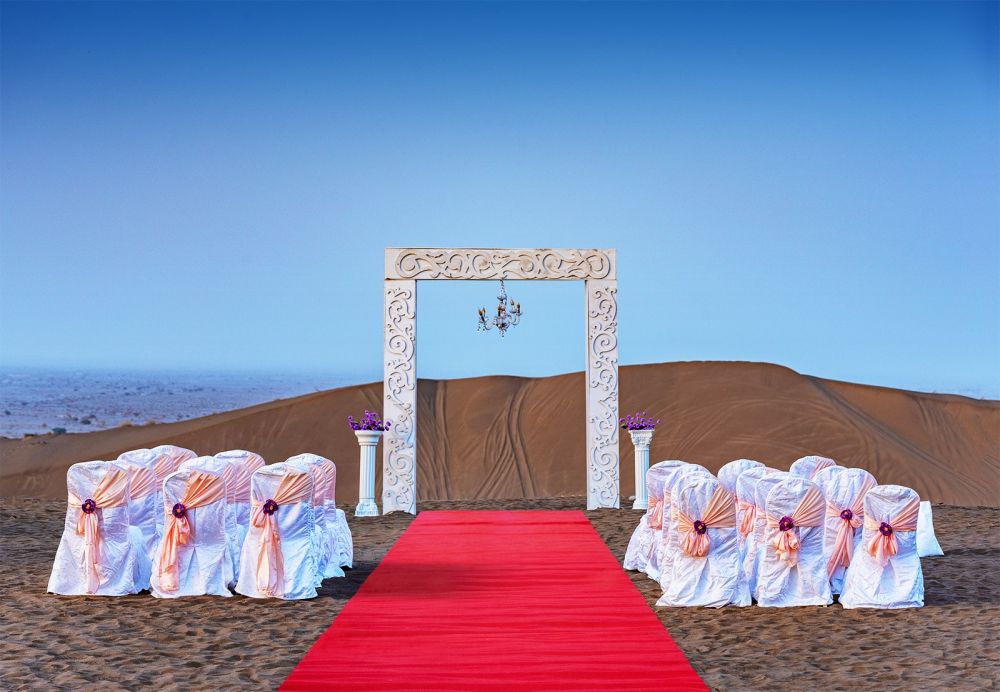Dunes By Al Nahda Luxury Resort CAMP 
