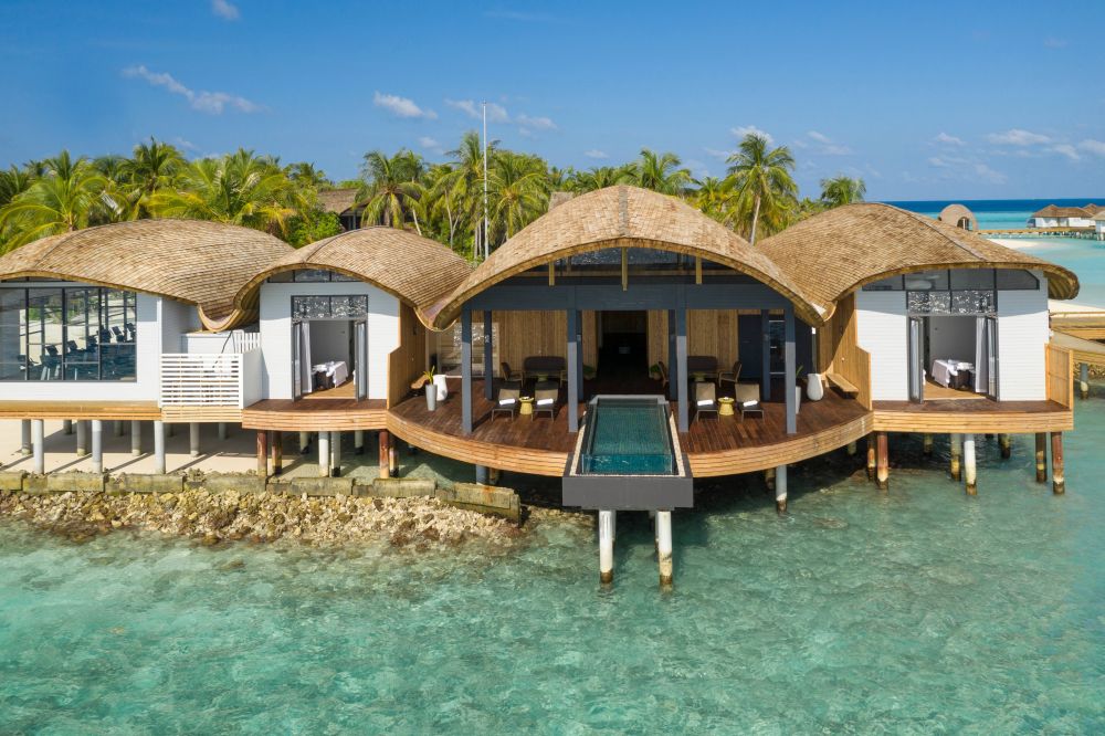 Outrigger Maldives Maafushivaru Resort (ex. Lti Maafushivaru Maldives) 5*