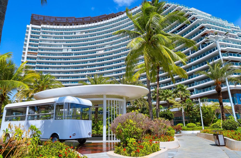 Tiancheng Central Coast Seaview Hotel Sanya ☀️ Китай, Хайнань