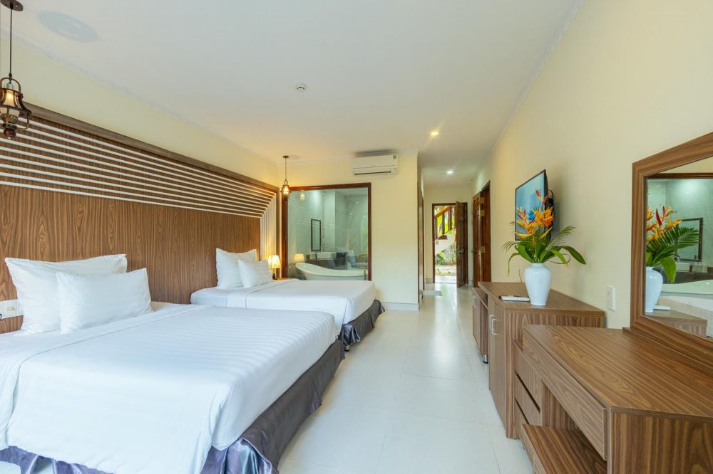 Deluxe Double/Twin, Herbal Resort (ex.Elwood Premier Resort Phu Quoc) 3+