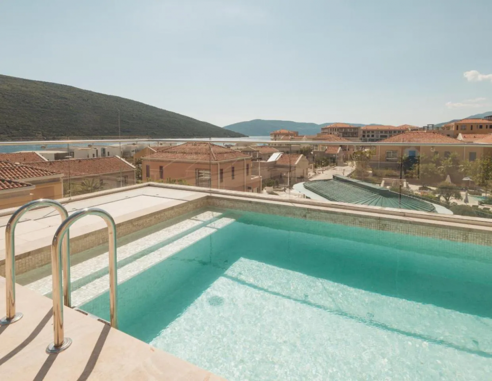 Castel Nuovo Suites With Pool 3 Bedroom, Portonovi Resort 5*