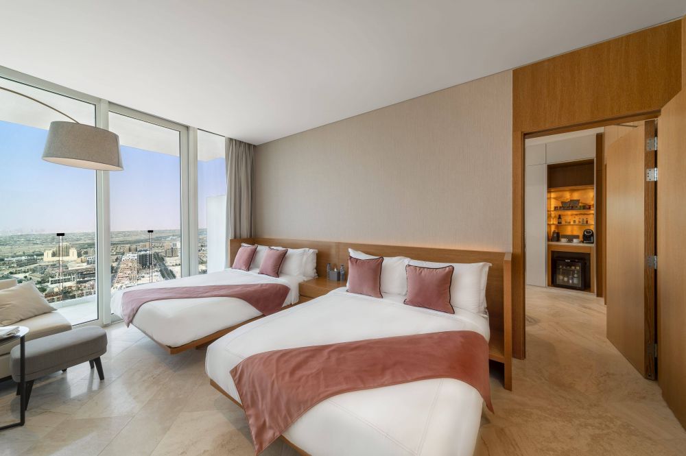 2 BED | Superior Connected, Five Jumeirah Village Dubai 5*