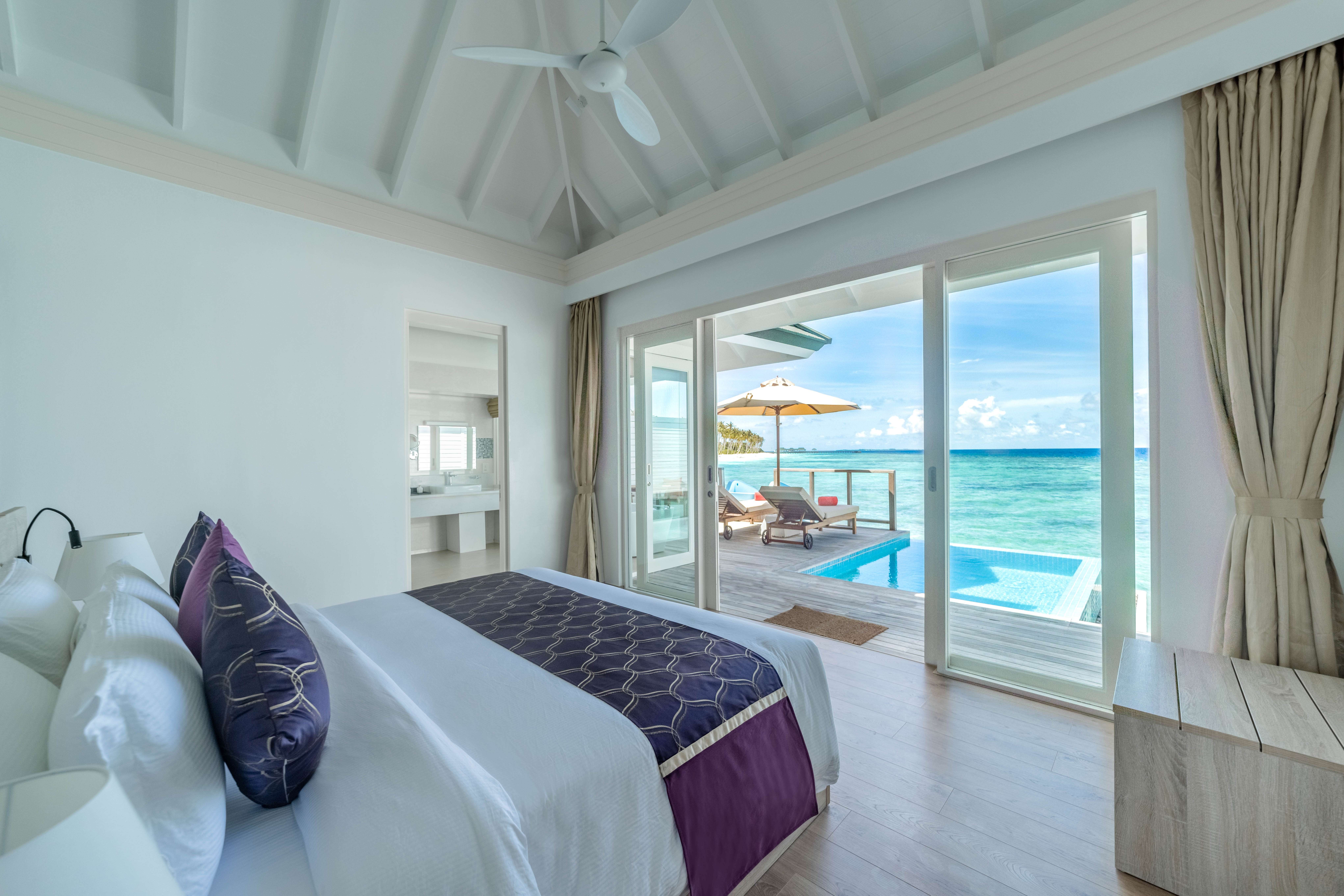 Ocean Villas with Pool + Slide, Siyam World Maldives 5*