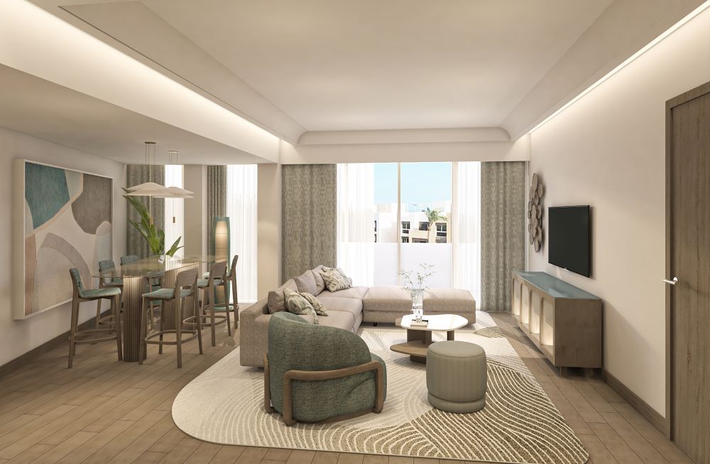 One Bedroom Suite/ One Bedroom Suite with Pool View, DoubleTree by Hilton Mangroovy El Gouna 4*