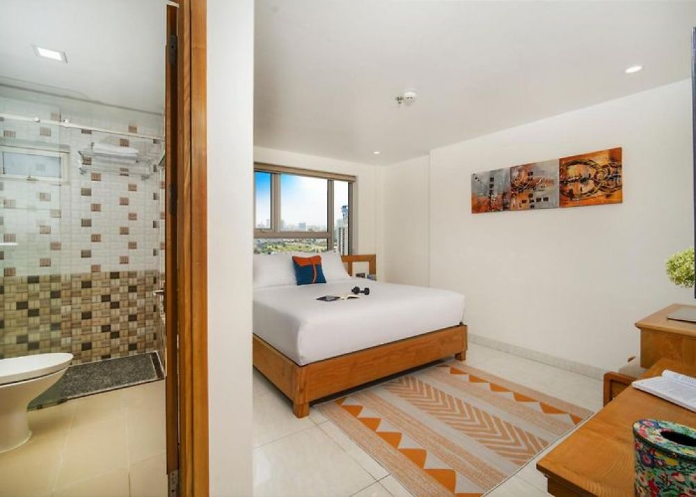 Deluxe City View/ Sea View, Ocean Bliss Hotel 4*