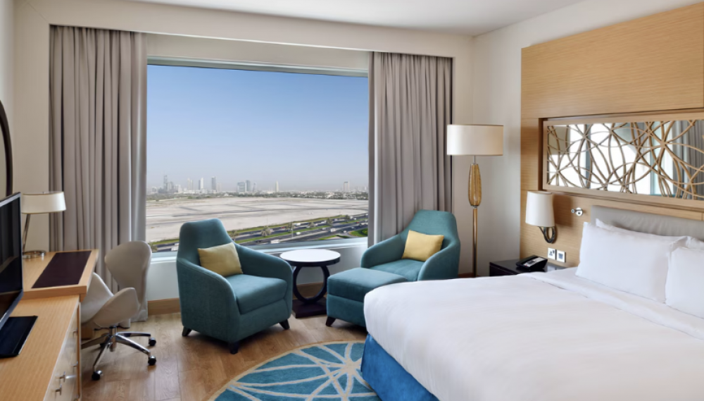 Family Room, Marriott Hotel Al Jaddaf 5*