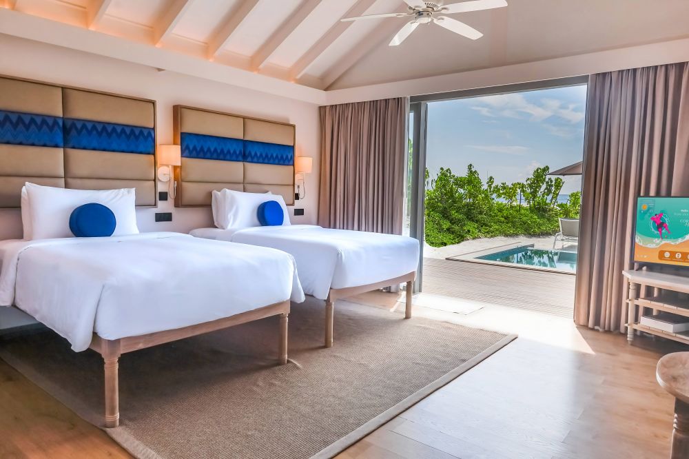 Two Bedroom Beach Pool Suite, Cora Cora Maldives 5*